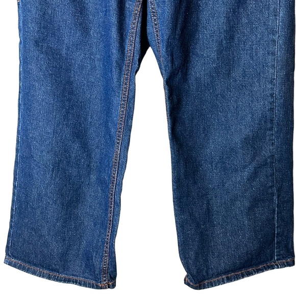 Urban Outfitters BDG High Waist Cropped Farmer Jeans OB1106847 Size 30 - Picture 2 of 12
